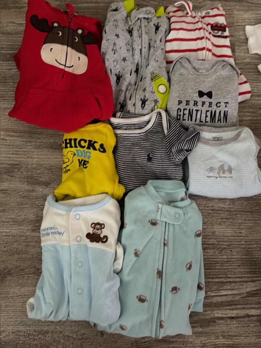 Newborn Baby Sleep & Play Bundle - Multi Color Mix